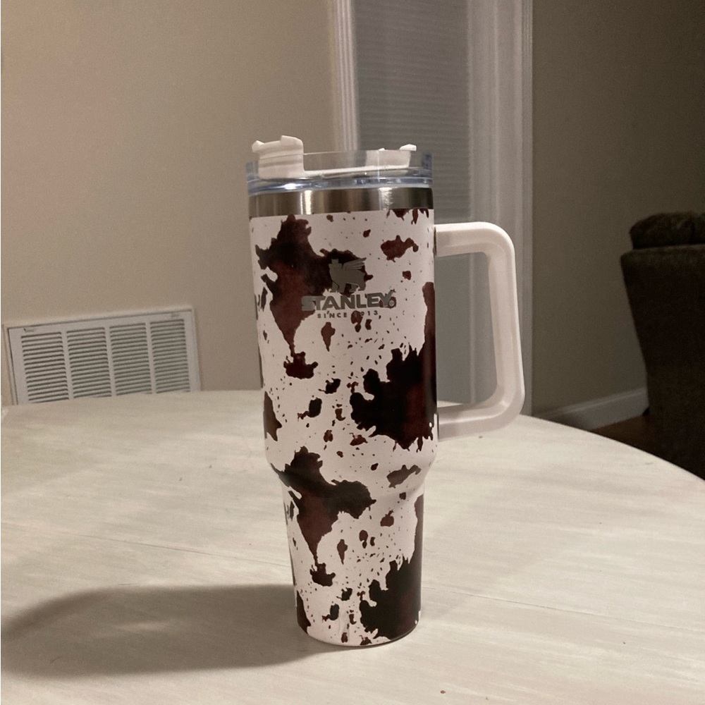 Cow Print Stanley 40 Ounce Quencher